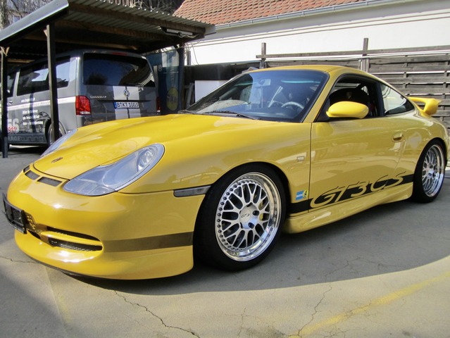 Porsche 911 / 996 GT 3 Clubsport Deutsch +SOLD!!! (Bild 3)