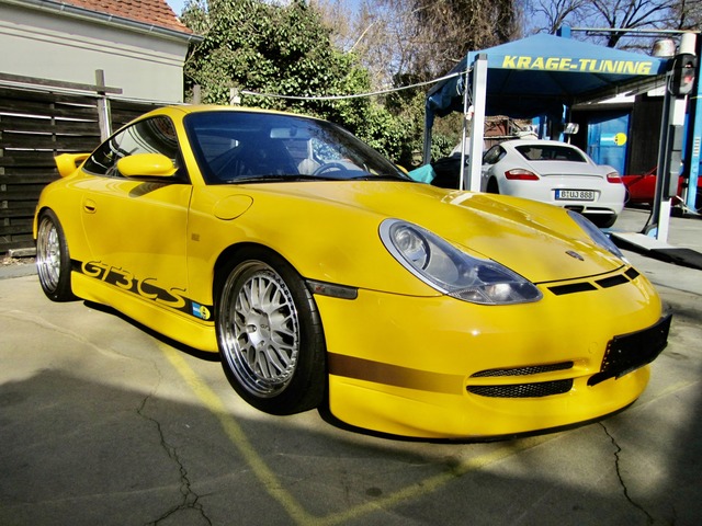 Porsche 911 / 996 GT 3 Clubsport Deutsch +SOLD!!! (Bild 4)