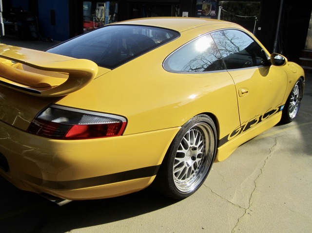 Porsche 911 / 996 GT 3 Clubsport Deutsch +Unfallfrei+SH (Bild 5)