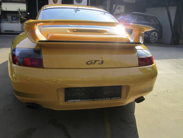 Porsche 911 / 996 GT 3 Clubsport Deutsch +Unfallfrei+SH (Bild 7)