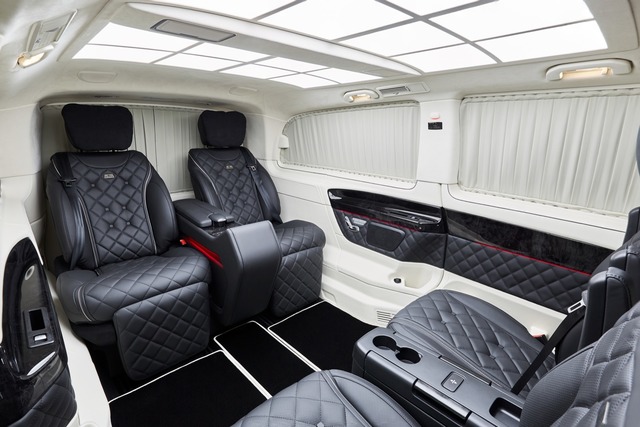 KLASSEN Mercedes-Benz V-Class VIP. V 300 | KLASSEN Luxury VIP Cars and Vans. MVA_1375