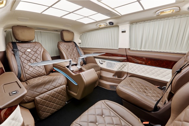 KLASSEN Mercedes-Benz V-Class VIP. V 300 | KLASSEN Luxury VIP Cars and Vans. MVA_1379