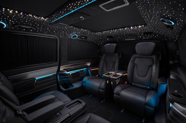 KLASSEN Mercedes-Benz V-Class VIP. V 300 EXCLUSIVE Luxus Großraumlimousine. MVK_9002