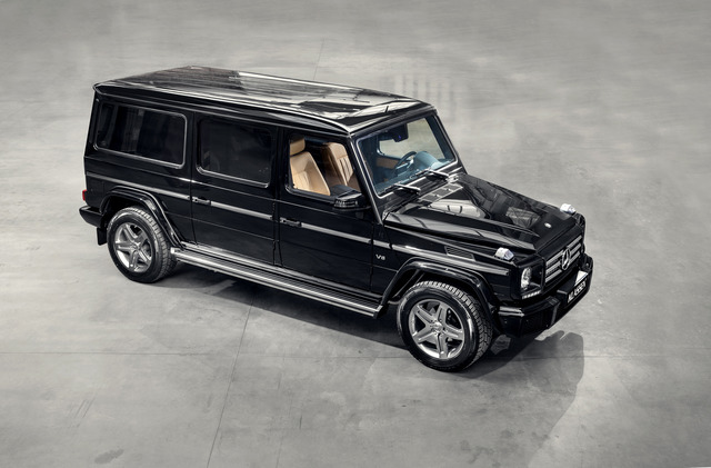 KLASSEN Mercedes-Benz G-Class VIP. G 500 Armored Vehicles - Stretched cars. MGR_1355_+580mm