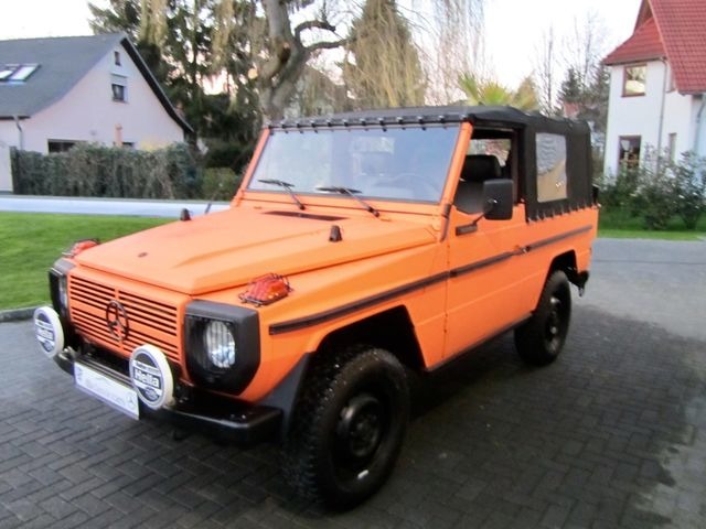 Mercedes-Benz G 250 Cabrio Wolf Restauriert H-Kennzeichen (Bild 3)