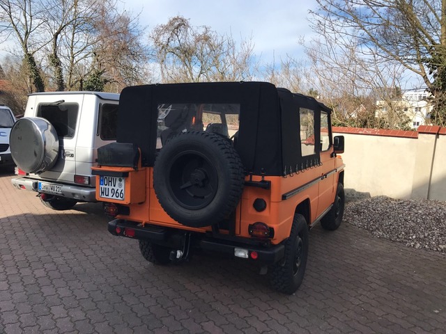 Mercedes-Benz G 250 Cabrio Wolf Restauriert H-Kennzeichen (Bild 35)