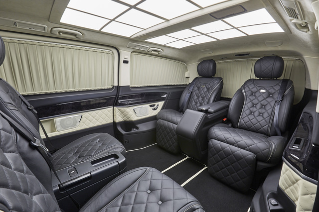 KLASSEN Mercedes-Benz V-Class VIP. V 300 | KLASSEN Luxury VIP Cars and Vans. MVA_1395