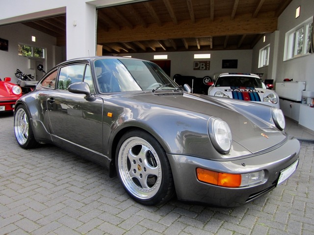 Porsche 964 / 911 TURBO SPEEDLINE SCHECKHEFT+UNFALLFREI!