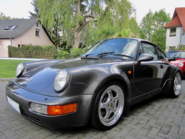 Porsche 964 / 911 TURBO SPEEDLINE SCHECKHEFT+UNFALLFREI! (Bild 2)