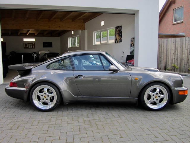 Porsche 964 / 911 TURBO SPEEDLINE SCHECKHEFT+UNFALLFREI! (Bild 7)