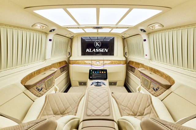KLASSEN Mercedes-Benz V-Class VIP. V 300 | KLASSEN Luxury VIP Cars and Vans. MVV_1408
