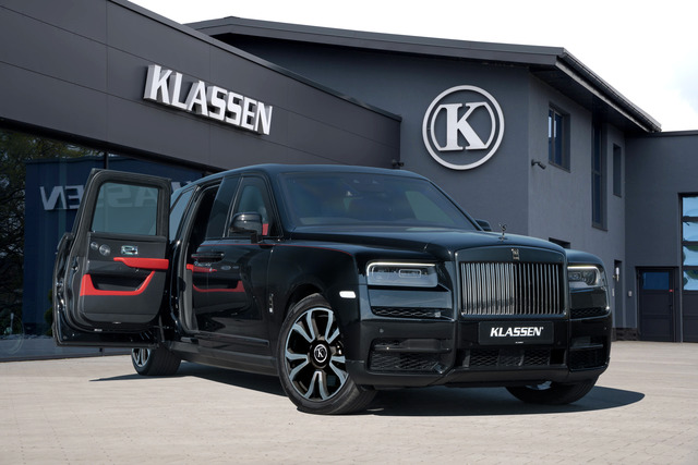 KLASSEN Based on Rolls Royce Cullinan - Armored Rolls-Royce Cullinan For  Sale Armored Vehicles. Vehicle number: RCR_1492_Armored