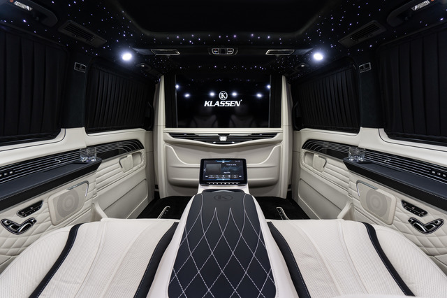 KLASSEN Mercedes-Benz V-Class VIP. V 300 | EQV Edition 2023 - EQV Facelift. MVV_1583