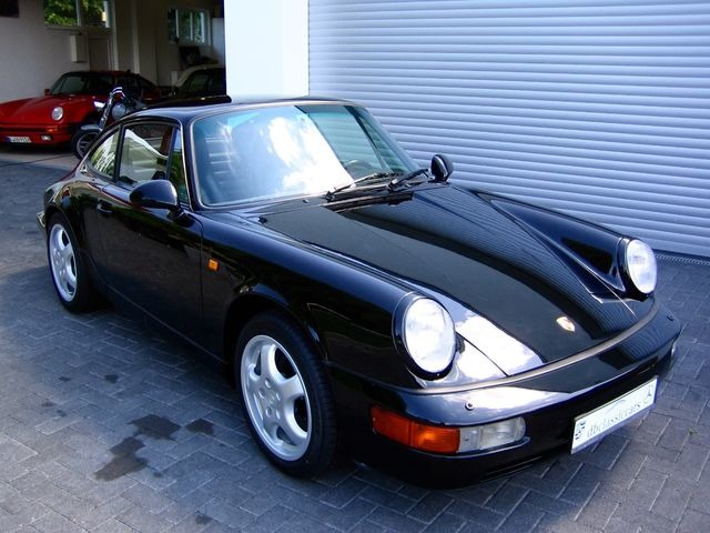 Porsche 964 1.HAND+SCHECKHEFT+UNFALLFREI VERKAUFT SOLD!