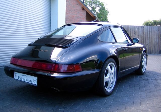 Porsche 964 1.HAND+SCHECKHEFT+UNFALLFREI VERKAUFT SOLD! (Bild 9)