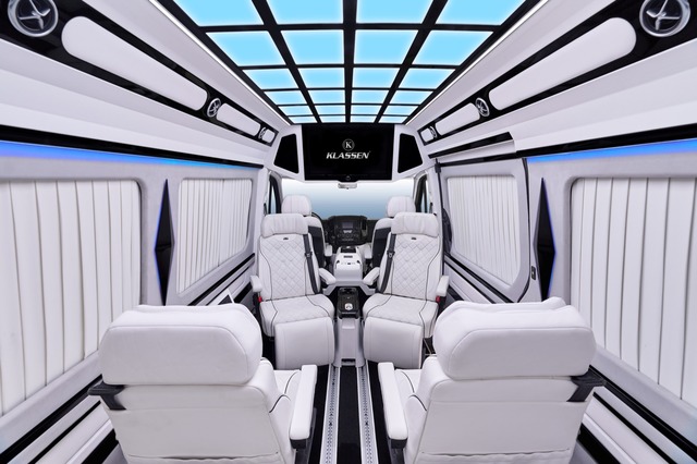 KLASSEN Mercedes-Benz Sprinter VIP. 319 Business Luxury BUS VIP 7+1+1 w907. MSV_1364