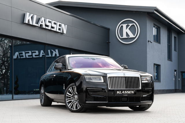 KLASSEN Based on Rolls Royce Cullinan - Armored Rolls-Royce Cullinan For  Sale Armored Vehicles. Vehicle number: RCR_1492_Armored