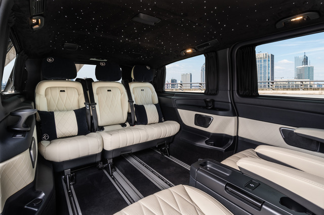 KLASSEN Mercedes-Benz V-Class VIP. V 300 d 4MATIC - Business Plus Interieur. MVMH_1489