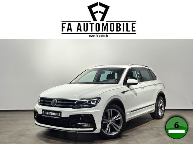 Volkswagen Tiguan R Line Led Head-Up Leder S.Sitz ACC 19"