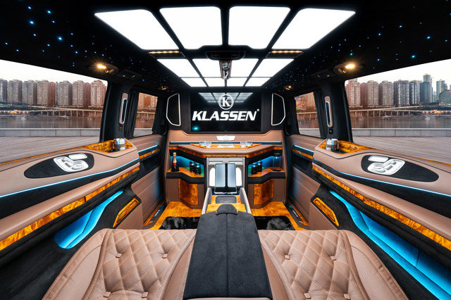 KLASSEN Mercedes-Benz V-Class VIP. V 300 - 2024 - Luxury V-Class VIP VAN. MVE_1616