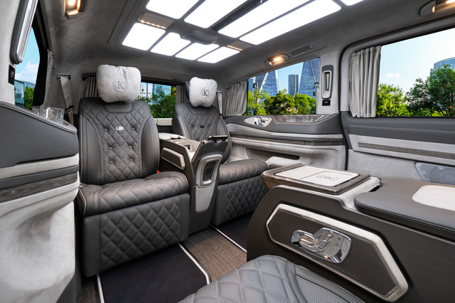 KLASSEN Mercedes-Benz V-Class VIP. V 300 | Luxury VIP First Class VAN. MVE_1659