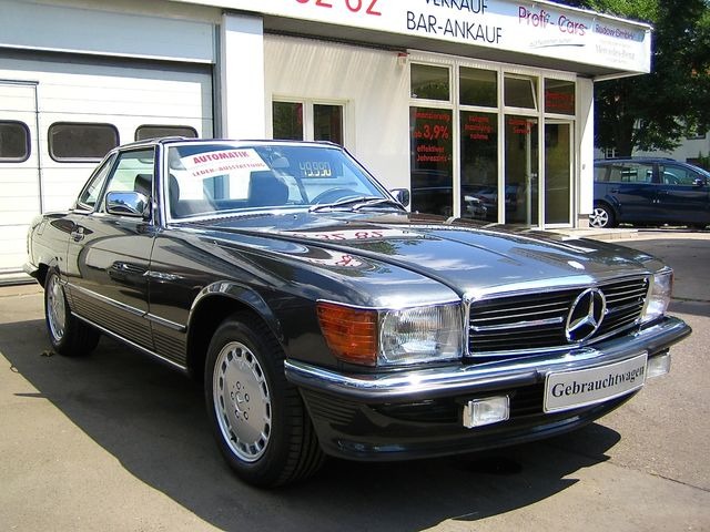 Mercedes-Benz 500 SL VERKAUFT SOLD !