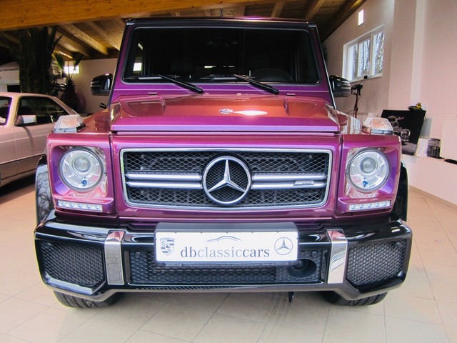 Mercedes-Benz G 63 AMG DESIGNO CRAZY COLOR EDITION! VERKAUFT ! (Bild 2)