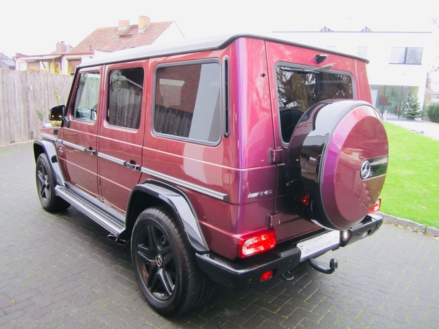 Mercedes-Benz G 63 AMG DESIGNO CRAZY COLOR EDITION! VERKAUFT ! (Bild 4)