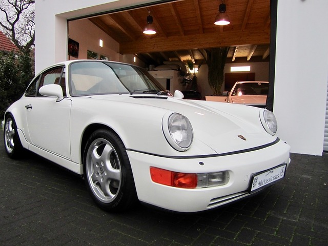 Porsche 964 911 Carrera 2 Coupe 1.HAND+UNFALLFREI! CD 2+