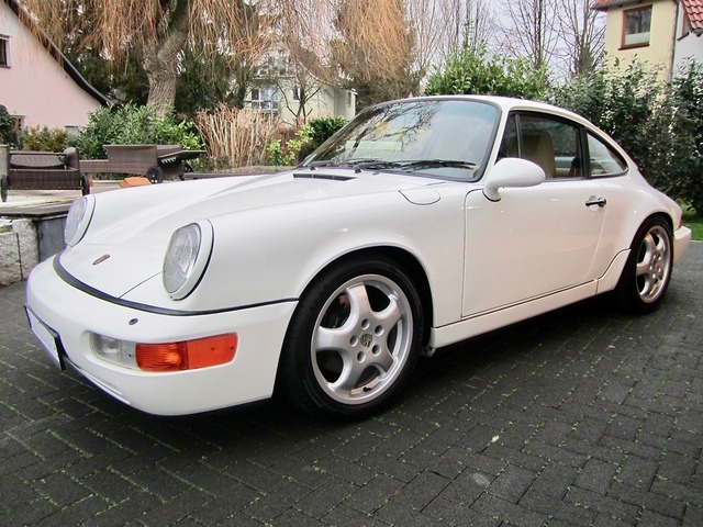 Porsche 964 911 Carrera 2 Coupe 1.HAND+UNFALLFREI! CD 2+ (Bild 3)