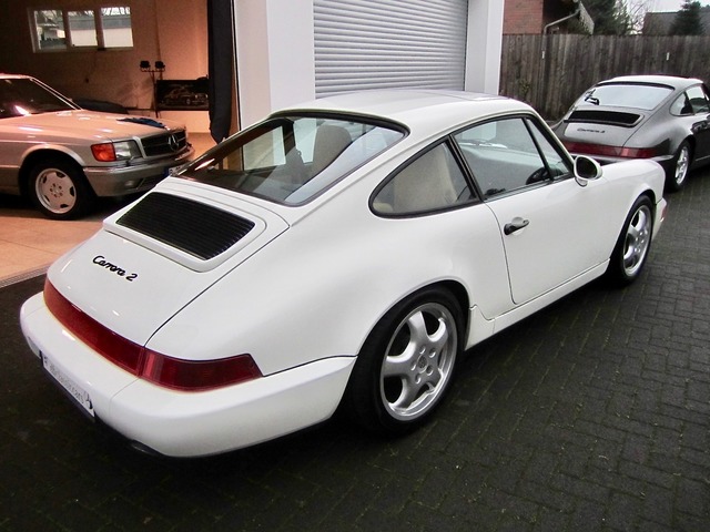 Porsche 964 911 Carrera 2 Coupe 1.HAND+UNFALLFREI! CD 2+ (Bild 6)