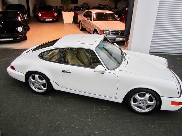 Porsche 964 911 Carrera 2 Coupe 1.HAND+UNFALLFREI! CD 2+ (Bild 8)