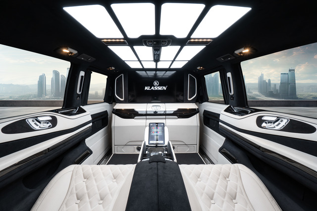 KLASSEN Mercedes-Benz V-Class VIP. V300 - DIE NEUE V-KLASSE VIP FACELIFT. MVE_1665