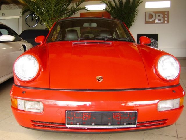 Porsche 964 911 Carrera 2 1.HAND+SCHECKHEFT+UNFALLFREI! (Bild 3)