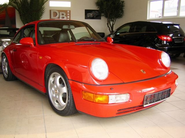 Porsche 964 911 Carrera 2 1.HAND+SCHECKHEFT+UNFALLFREI!