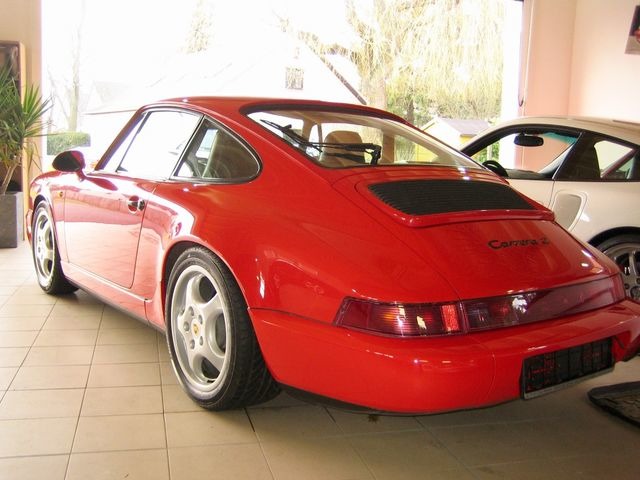 Porsche 964 911 Carrera 2 1.HAND+SCHECKHEFT+UNFALLFREI! (Bild 4)