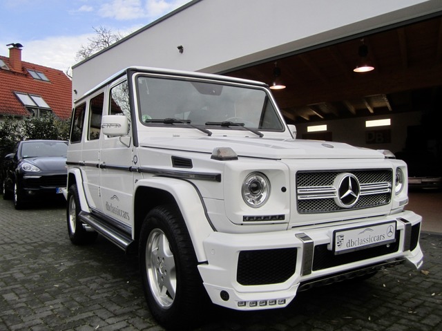 Mercedes-Benz G 55 AMG G 63 Facelift SOLD /VERKAUFT!