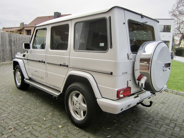 Mercedes-Benz G 55 AMG G 63 Facelift SOLD /VERKAUFT! (Bild 5)