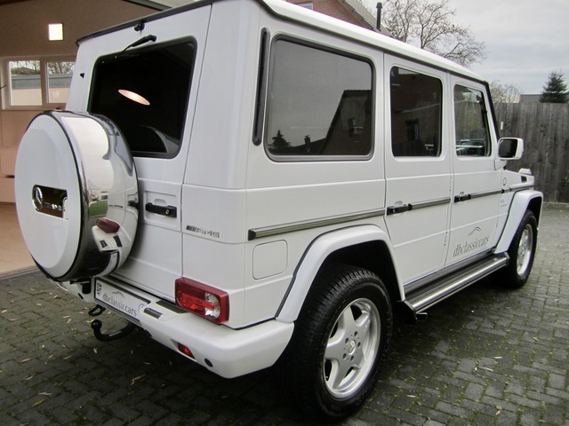 Mercedes-Benz G 55 AMG G 63 Facelift SOLD /VERKAUFT! (Bild 7)