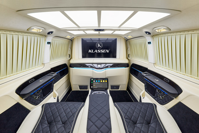 KLASSEN Mercedes-Benz V-Class VIP. V 300 | KLASSEN Luxury VIP Cars and Vans. MVV_1428