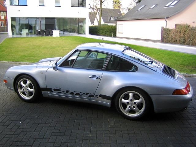 Porsche 993 911 SD+SCHECKHEFT Verkauft Sold! (Bild 4)