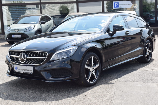 Mercedes-Benz CLS 350 Shooting Brake (Bild 2)