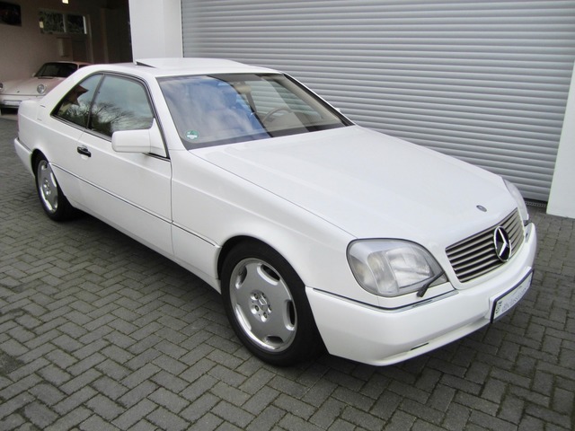 Mercedes-Benz S 500 / 500 SEC COUPE SAMMLERZUSTAND org.69745km (Bild 3)