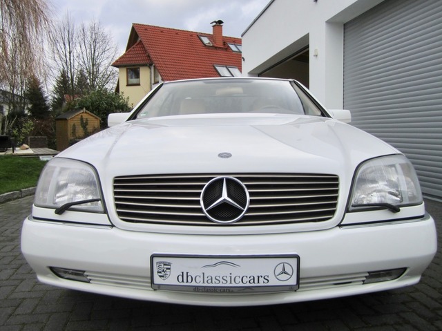 Mercedes-Benz S 500 / 500 SEC COUPE SAMMLERZUSTAND org.69745km (Bild 4)