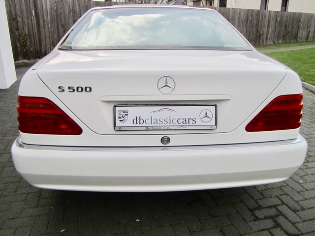 Mercedes-Benz S 500 / 500 SEC COUPE SAMMLERZUSTAND org.69745km (Bild 7)