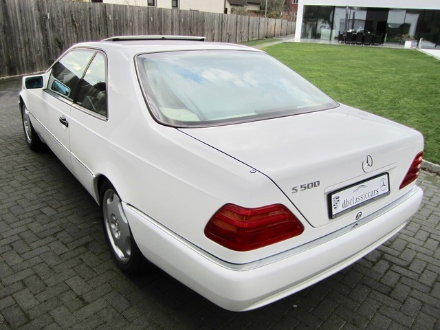 Mercedes-Benz S 500 / 500 SEC COUPE SAMMLERZUSTAND org.69745km (Bild 8)