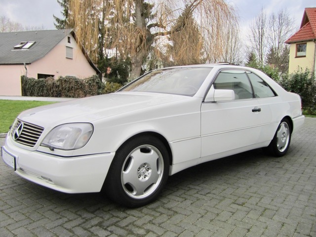 Mercedes-Benz S 500 / 500 SEC COUPE SAMMLERZUSTAND org.69745km (Bild 5)