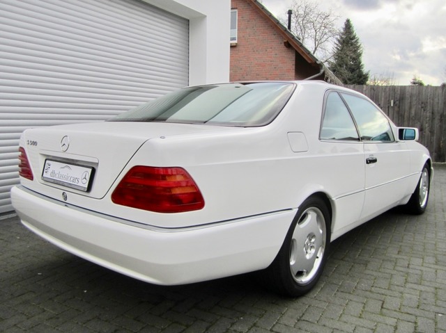 Mercedes-Benz S 500 / 500 SEC COUPE SAMMLERZUSTAND org.69745km (Bild 9)