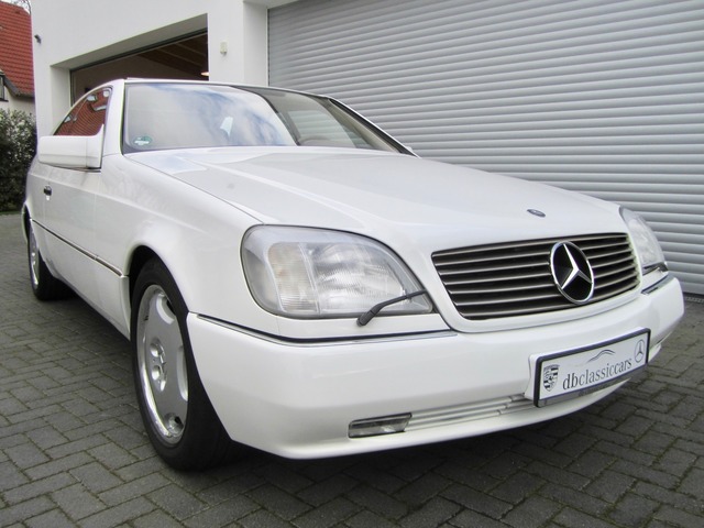 Mercedes-Benz S 500 / 500 SEC COUPE SAMMLERZUSTAND org.69745km (Bild 1)