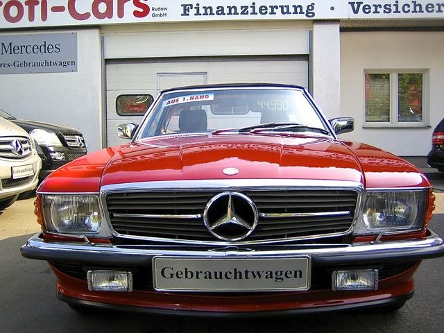 Mercedes-Benz SL 500 W107 VERKAUFT SOLD ! (Bild 2)